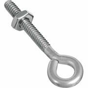 NATIONAL 3/16 In. x 2 In. Stainless Steel Eye Bolt N221564